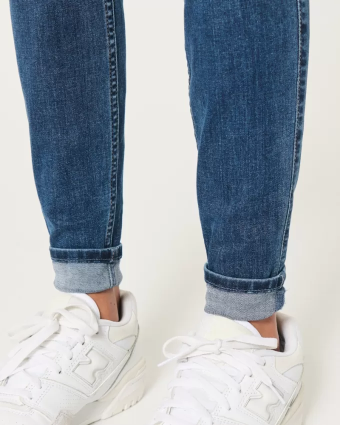 High-Rise Dark Wash Super Skinny Jeans,High-Rise Dark Wash Super Skinny Jeans