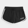 High-Rise Logo Shorts,High-Rise Logo Shorts