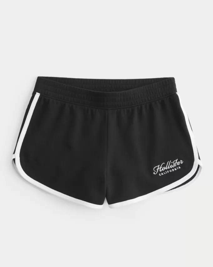 High-Rise Logo Shorts,High-Rise Logo Shorts