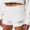 High-Rise Logo Shorts,High-Rise Logo Shorts