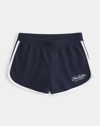 High-Rise Logo Shorts,High-Rise Logo Shorts