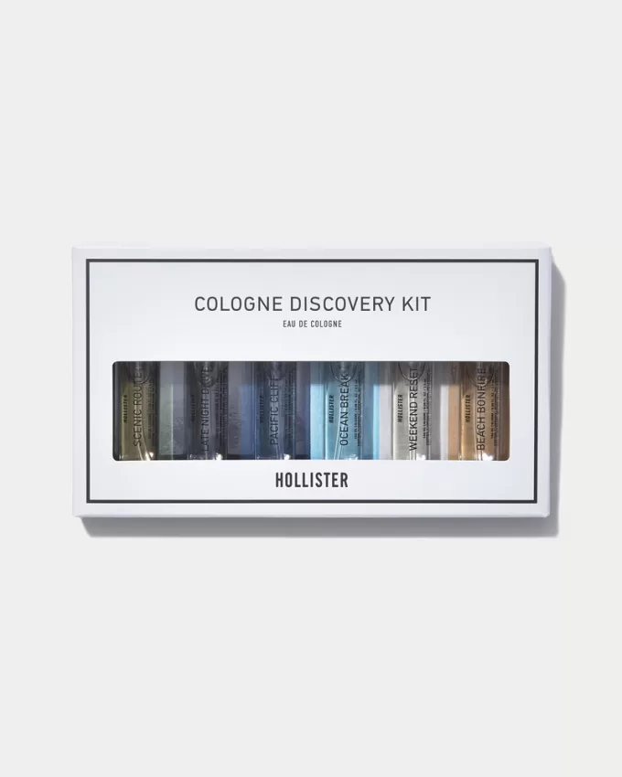 Hollister Cologne Discovery Kit,Hollister Cologne Discovery Kit
