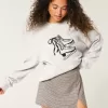 Hollister Comfy Cloud Ice Skates Graphic Crew Sweater,Hollister Comfy Cloud Ice Skates Graphic Crew Sweater