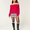 Hollister Comfy Cloud Off-the-Shoulder Sweater,Hollister Comfy Cloud Off-the-Shoulder Sweater