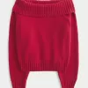 Hollister Comfy Cloud Off-the-Shoulder Sweater,Hollister Comfy Cloud Off-the-Shoulder Sweater