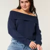 Hollister Comfy Cloud Off-the-Shoulder Sweater,Hollister Comfy Cloud Off-the-Shoulder Sweater