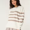 Hollister Comfy Cloud Oversized Crew Sweater,Hollister Comfy Cloud Oversized Crew Sweater