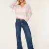 Hollister Comfy Cloud Oversized V-Neck Sweater,Hollister Comfy Cloud Oversized V-Neck Sweater