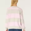 Hollister Comfy Cloud Oversized V-Neck Sweater,Hollister Comfy Cloud Oversized V-Neck Sweater