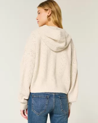 Hollister Comfy Cloud Zip-Up Sweater Hoodie,Hollister Comfy Cloud Zip-Up Sweater Hoodie