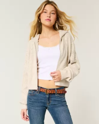 Hollister Comfy Cloud Zip-Up Sweater Hoodie,Hollister Comfy Cloud Zip-Up Sweater Hoodie