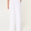 Hollister Ella Pull-On Wide-Leg Pants,Hollister Ella Pull-On Wide-Leg Pants