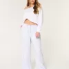 Hollister Ella Pull-On Wide-Leg Pants,Hollister Ella Pull-On Wide-Leg Pants