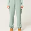 Hollister Feel Good Fleece Dad Joggers,Hollister Feel Good Fleece Dad Joggers