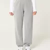 Hollister Feel Good Fleece Dad Joggers,Hollister Feel Good Fleece Dad Joggers