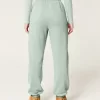 Hollister Feel Good Fleece Dad Joggers,Hollister Feel Good Fleece Dad Joggers