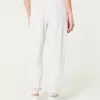 Hollister Feel Good Fleece Dad Joggers,Hollister Feel Good Fleece Dad Joggers