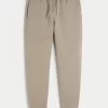 Hollister Feel Good Fleece Joggers,Hollister Feel Good Fleece Joggers