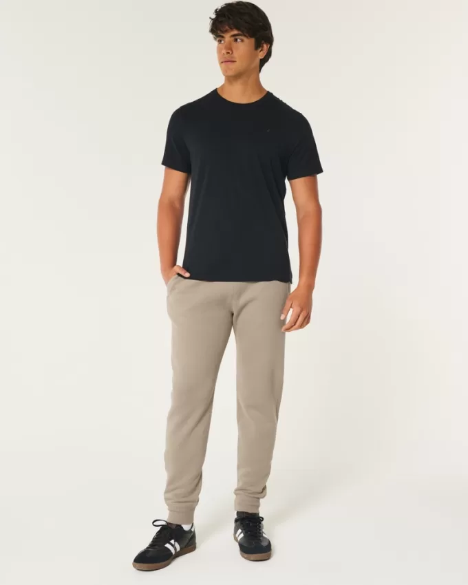 Hollister Feel Good Fleece Joggers,Hollister Feel Good Fleece Joggers