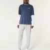 Hollister Feel Good Fleece Joggers,Hollister Feel Good Fleece Joggers