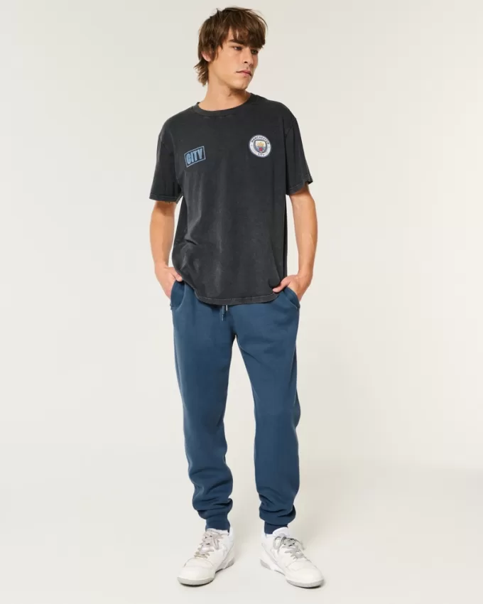 Hollister Feel Good Fleece Joggers,Hollister Feel Good Fleece Joggers
