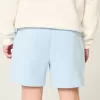 Hollister Feel Good Fleece Mid-Thigh Loose Shorts,Hollister Feel Good Fleece Mid-Thigh Loose Shorts