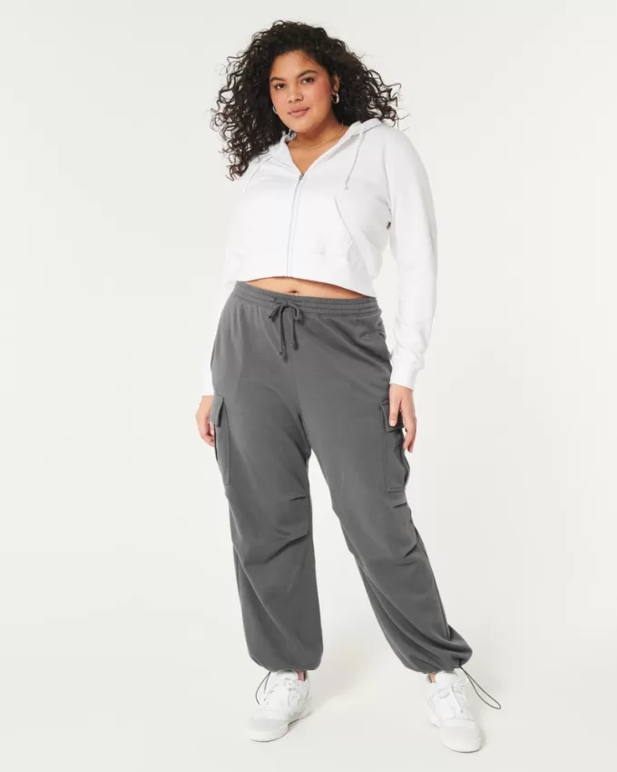 Hollister Feel Good Fleece Mini Zip-Up Hoodie,Hollister Feel Good Fleece Mini Zip-Up Hoodie