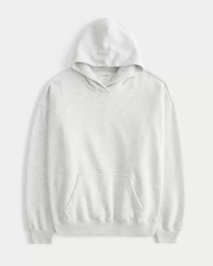 Hollister Feel Good Fleece Oversized Cozy Hoodie,Hollister Feel Good Fleece Oversized Cozy Hoodie