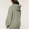 Hollister Feel Good Fleece Oversized Hoodie,Hollister Feel Good Fleece Oversized Hoodie