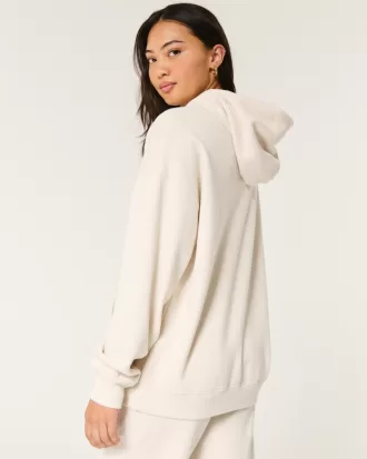 Hollister Feel Good Fleece Oversized Hoodie,Hollister Feel Good Fleece Oversized Hoodie