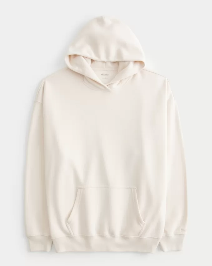 Hollister Feel Good Fleece Oversized Hoodie,Hollister Feel Good Fleece Oversized Hoodie
