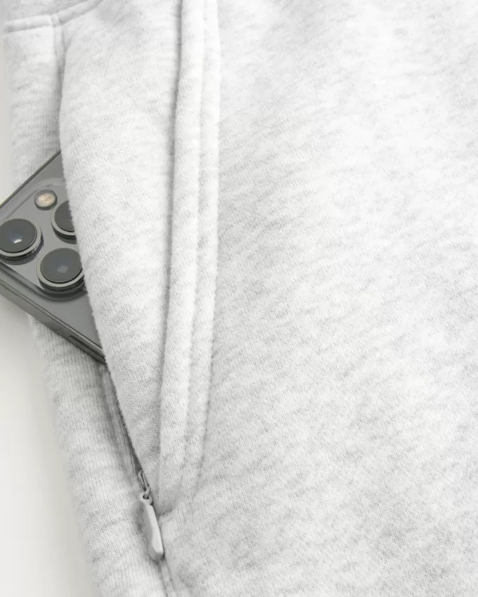 Hollister Feel Good Fleece Shorts 7″,Hollister Feel Good Fleece Shorts 7″