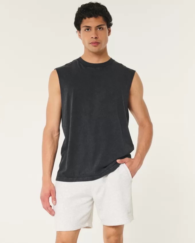 Hollister Feel Good Fleece Shorts 7″,Hollister Feel Good Fleece Shorts 7″