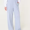 Hollister Feel Good Fleece Wide-Leg Pants,Hollister Feel Good Fleece Wide-Leg Pants