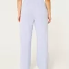 Hollister Feel Good Fleece Wide-Leg Pants,Hollister Feel Good Fleece Wide-Leg Pants