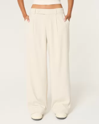 Hollister Livvy Low-Rise Wide-Leg Pants,Hollister Livvy Low-Rise Wide-Leg Pants