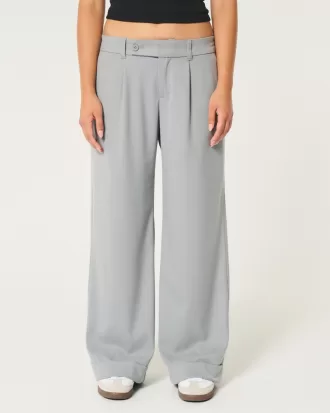 Hollister Livvy Low-Rise Wide-Leg Pants,Hollister Livvy Low-Rise Wide-Leg Pants