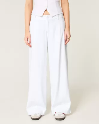 Hollister Livvy Low-Rise Wide-Leg Pants,Hollister Livvy Low-Rise Wide-Leg Pants