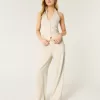 Hollister Livvy Low-Rise Wide-Leg Pants,Hollister Livvy Low-Rise Wide-Leg Pants