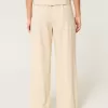 Hollister Livvy Ultra High-Rise Linen-Blend Wide-Leg Pants,Hollister Livvy Ultra High-Rise Linen-Blend Wide-Leg Pants