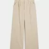 Hollister Livvy Ultra High-Rise Linen-Blend Wide-Leg Pants,Hollister Livvy Ultra High-Rise Linen-Blend Wide-Leg Pants