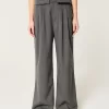 Hollister Livvy Ultra High-Rise Wide-Leg Pants,Hollister Livvy Ultra High-Rise Wide-Leg Pants