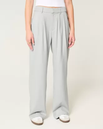 Hollister Livvy Ultra High-Rise Wide-Leg Pants,Hollister Livvy Ultra High-Rise Wide-Leg Pants