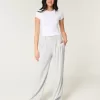 Hollister Livvy Ultra High-Rise Wide-Leg Pants,Hollister Livvy Ultra High-Rise Wide-Leg Pants