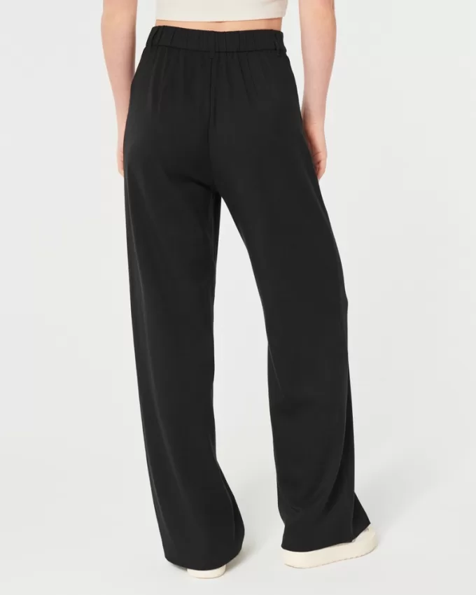 Hollister Livvy Ultra High-Rise Wide-Leg Pants,Hollister Livvy Ultra High-Rise Wide-Leg Pants