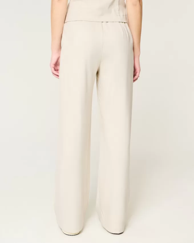 Hollister Livvy Ultra High-Rise Wide-Leg Pants,Hollister Livvy Ultra High-Rise Wide-Leg Pants