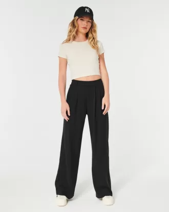 Hollister Livvy Ultra High-Rise Wide-Leg Pants,Hollister Livvy Ultra High-Rise Wide-Leg Pants