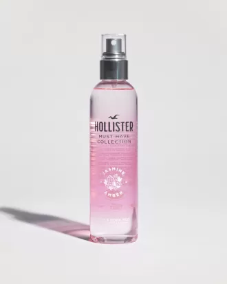 Hollister Must-Have Collection Jasmine + Amber Mist,Hollister Must-Have Collection Jasmine + Amber Mist