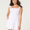 Hollister Saidie Chiffon Flutter Sleeve Mini Dress,Hollister Saidie Chiffon Flutter Sleeve Mini Dress