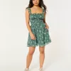 Hollister Saidie Chiffon Flutter Sleeve Mini Dress,Hollister Saidie Chiffon Flutter Sleeve Mini Dress